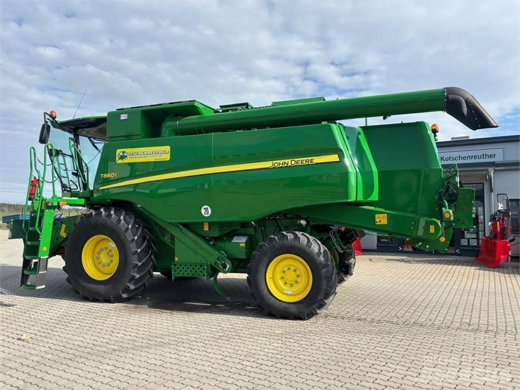 John Deere T660i Biçerdöverler