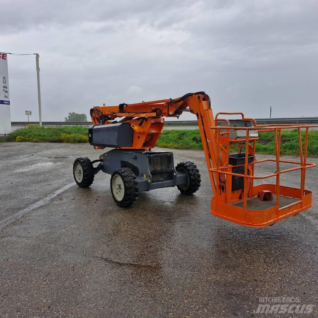 Manitou MAN GO12 Körüklü personel platformları