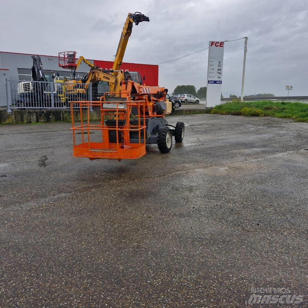 Manitou MAN GO12 Körüklü personel platformları