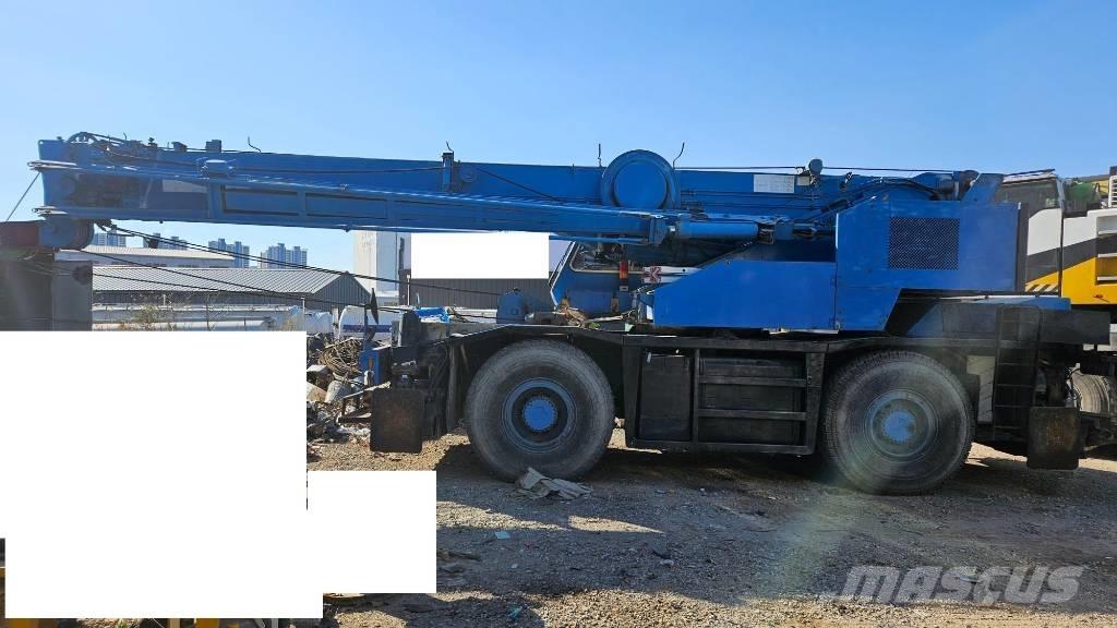 Kato SR250 Arazi Tipi Vinçler (RT)