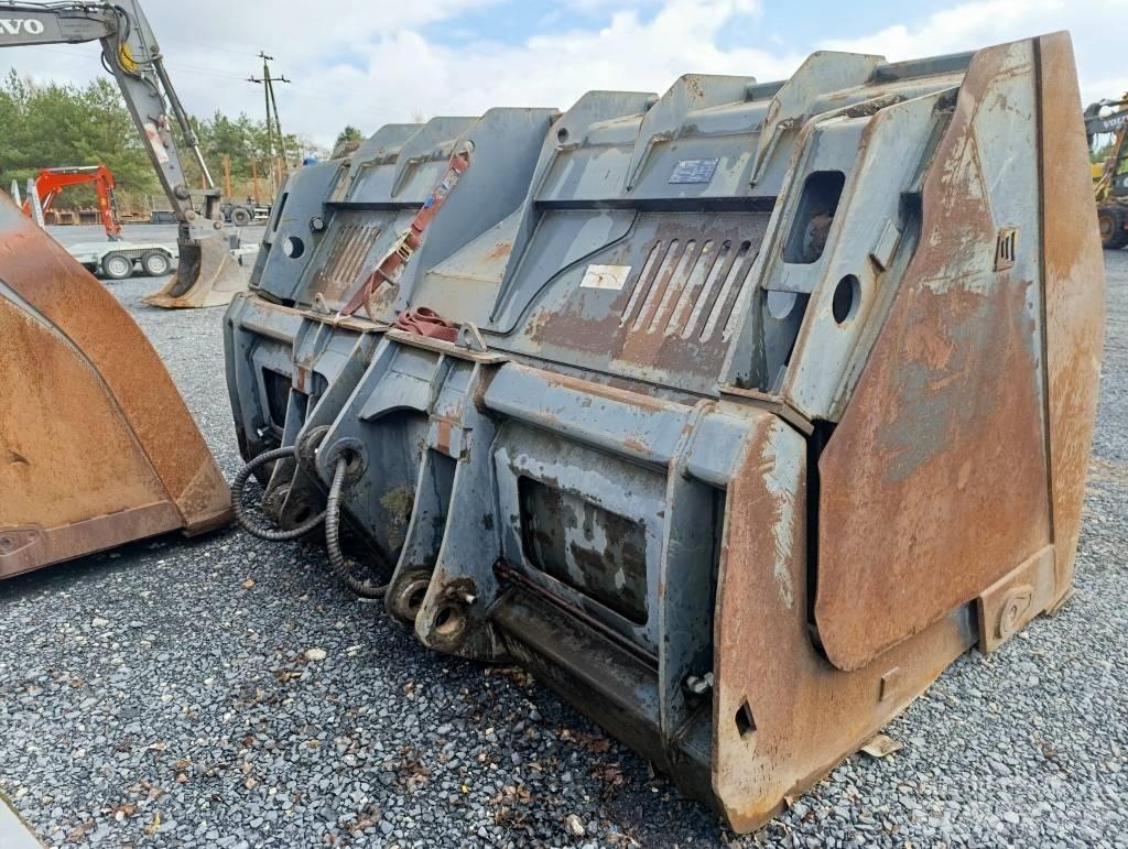 Reschke WA380-6 Beko kepçeleri