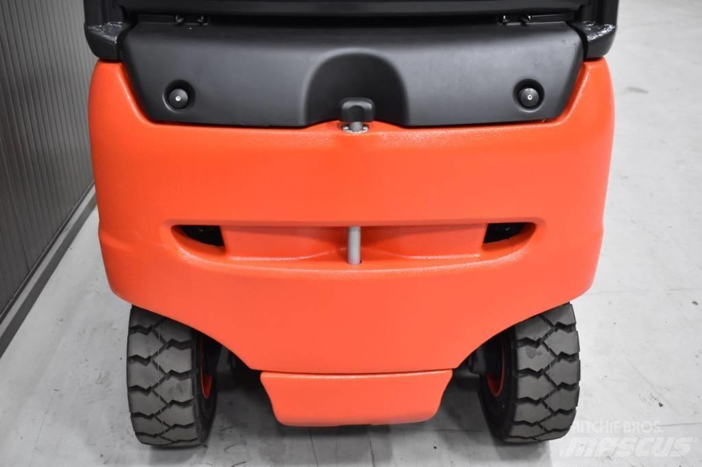 Linde E 20 PH - 02 Elektrikli forkliftler
