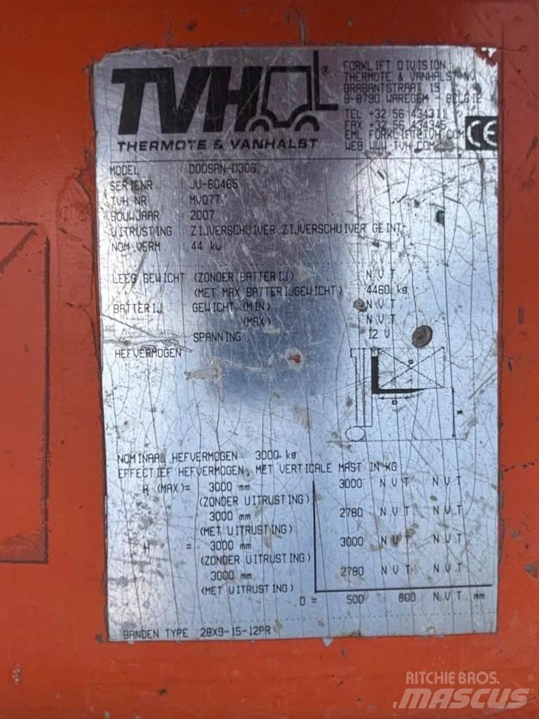 Doosan D30G D30G Diger