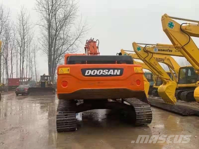 Doosan DX300LC Paletli ekskavatörler