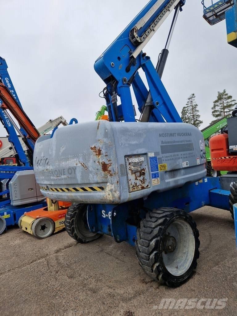 Genie S 65 Teleskopik personel platformları