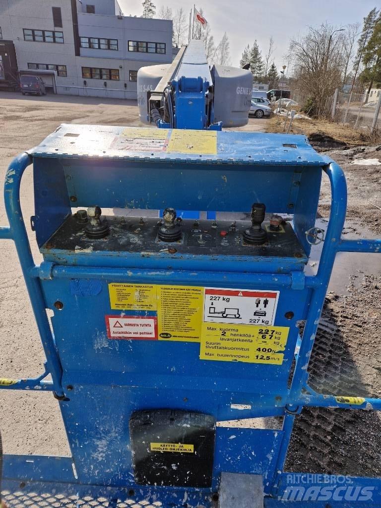 Genie S 65 Teleskopik personel platformları