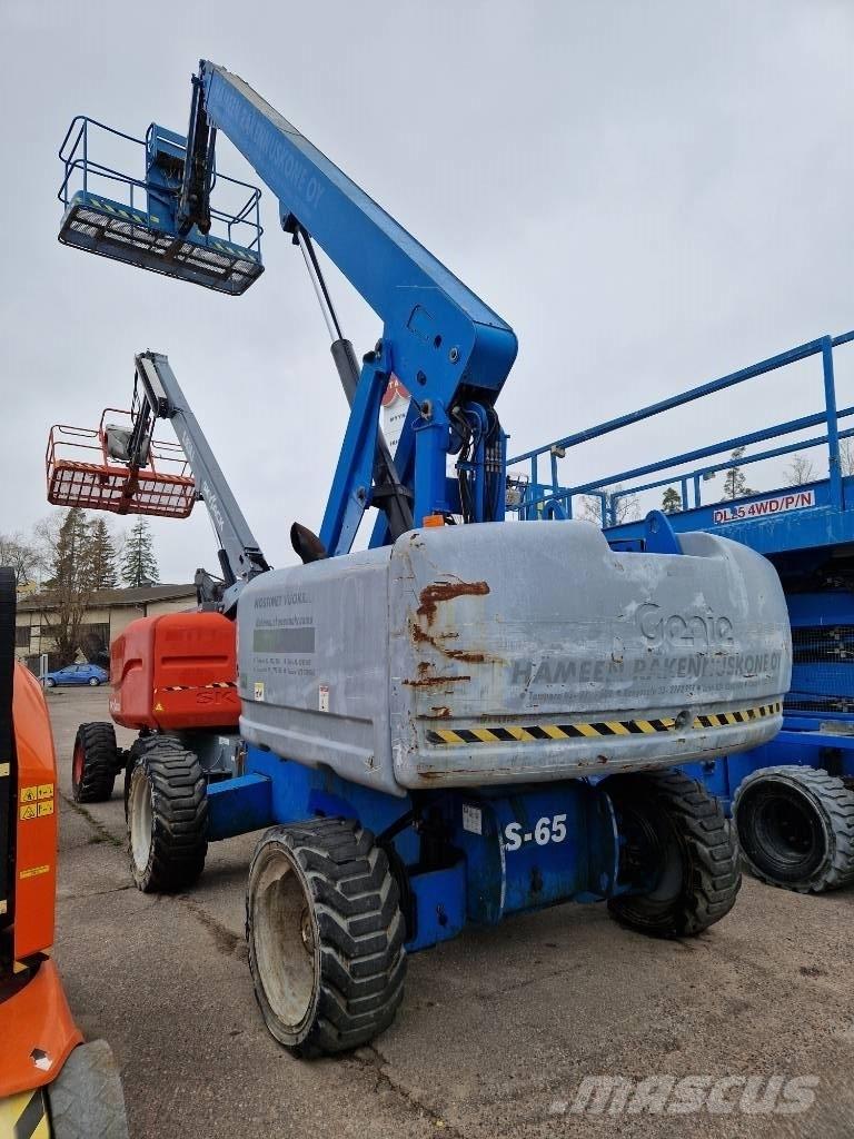 Genie S 65 Teleskopik personel platformları