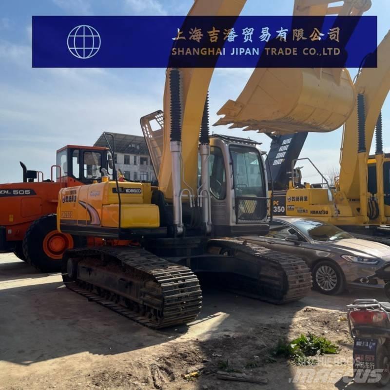 Kobelco SK 250 Paletli ekskavatörler