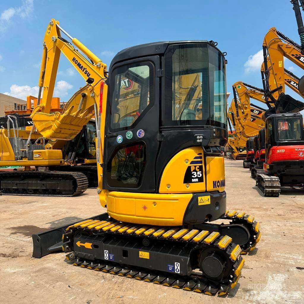Komatsu PC35MR Mini ekskavatörler, 7 tona dek