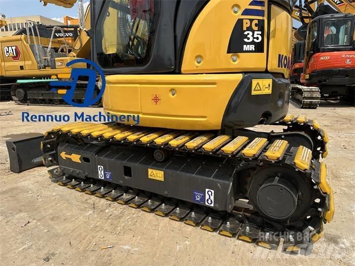 Komatsu PC35MR Mini ekskavatörler, 7 tona dek