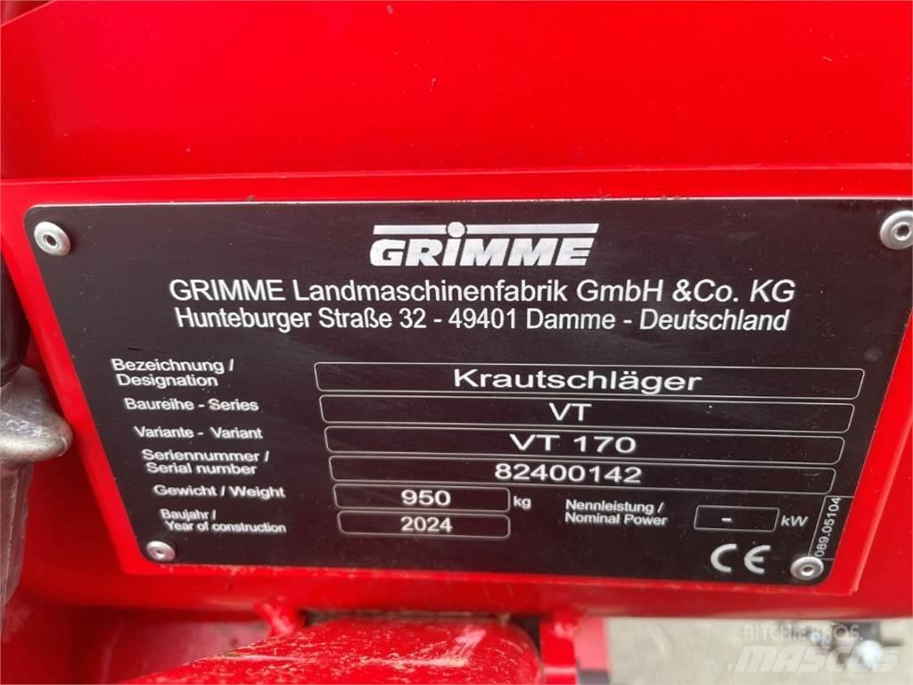 Grimme VT 170 Diger tarim makinalari