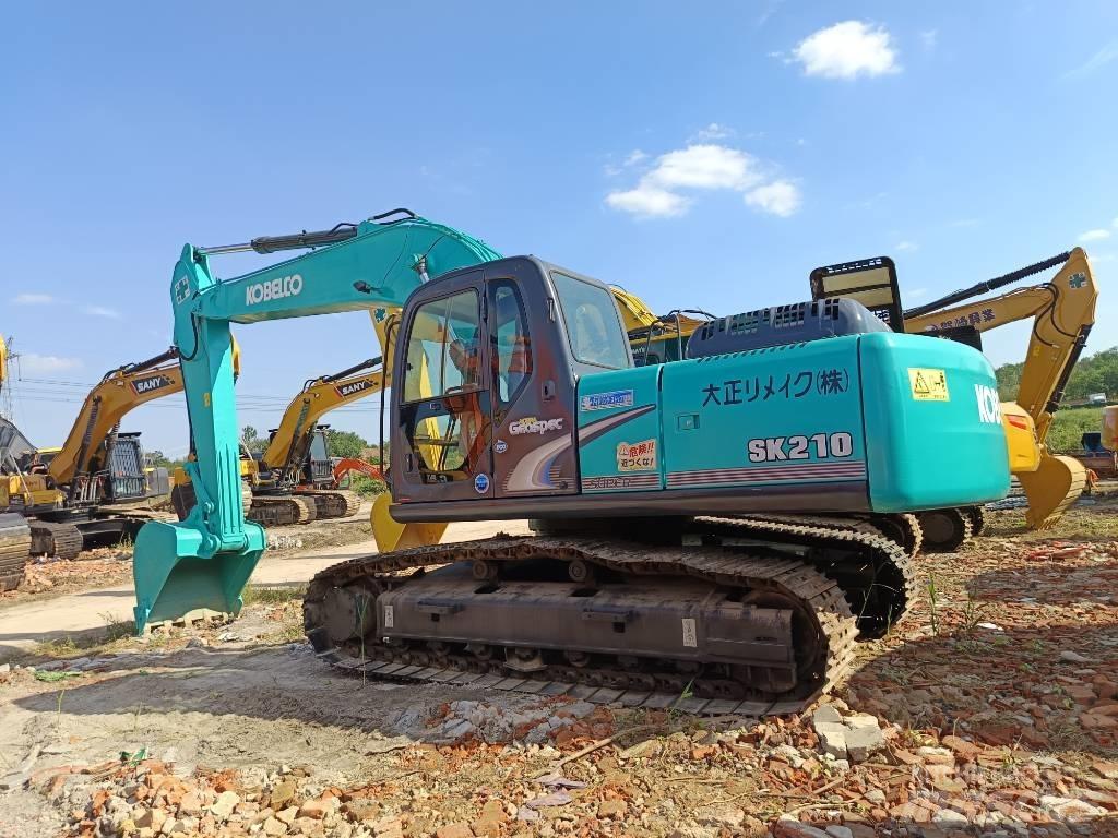 Kobelco SK210 Paletli ekskavatörler