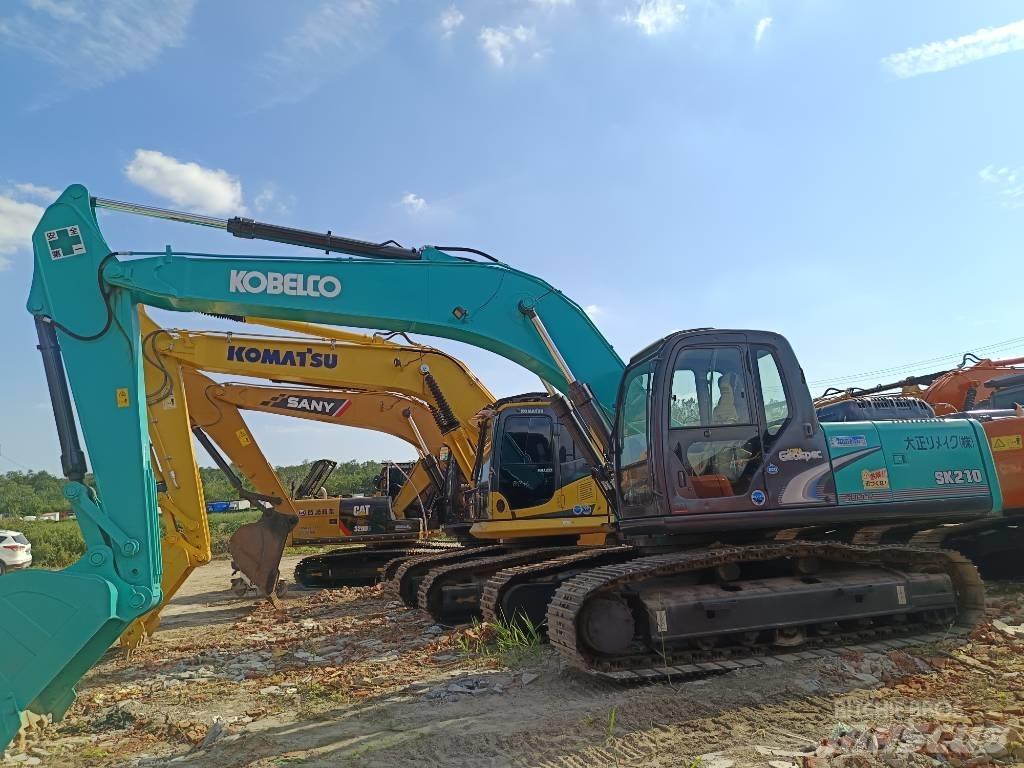 Kobelco SK210 Paletli ekskavatörler