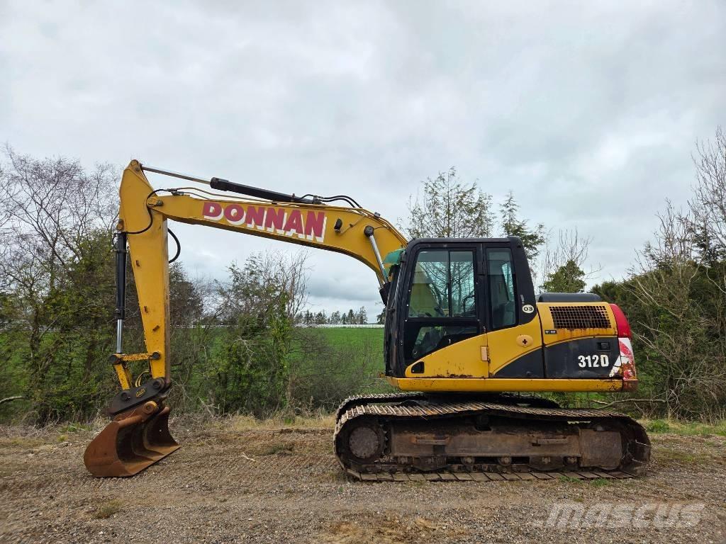 CAT 312 D Paletli ekskavatörler