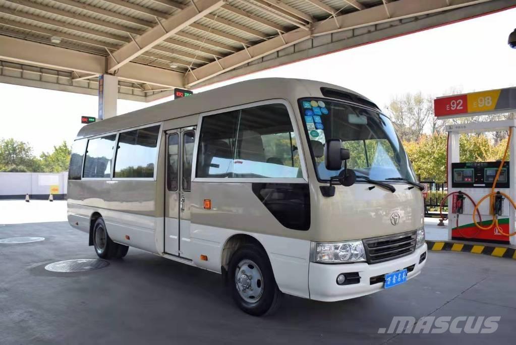Toyota Coaster Sehirlerarasi otobüsler