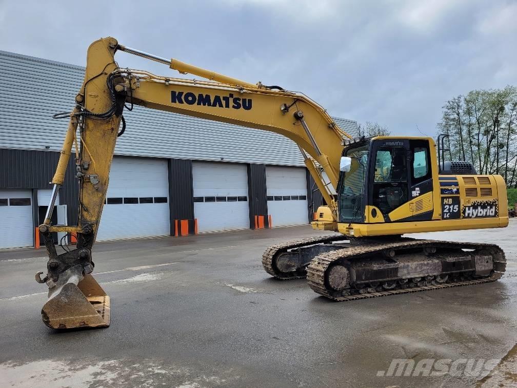Komatsu HB 215 LC-2 Paletli ekskavatörler
