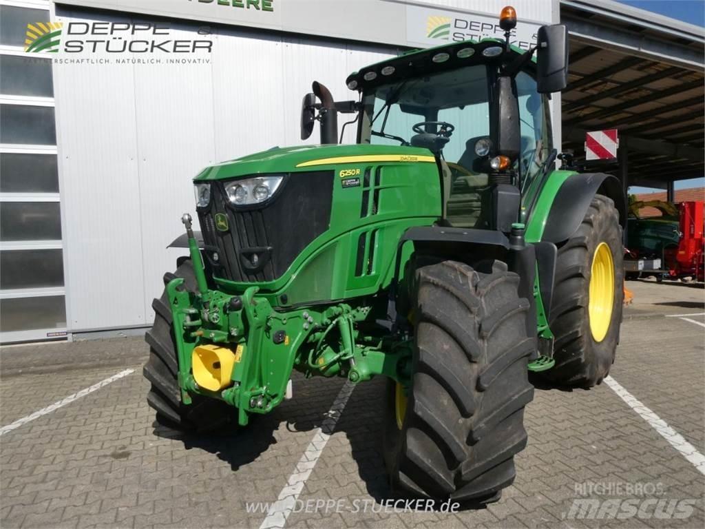 John Deere 6250R Traktörler