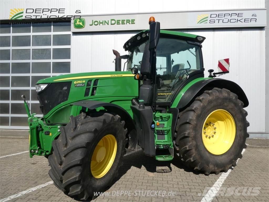 John Deere 6250R Traktörler