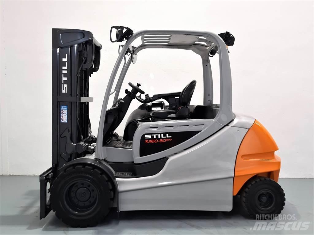 Still RX60 50 600 Elektrikli forkliftler