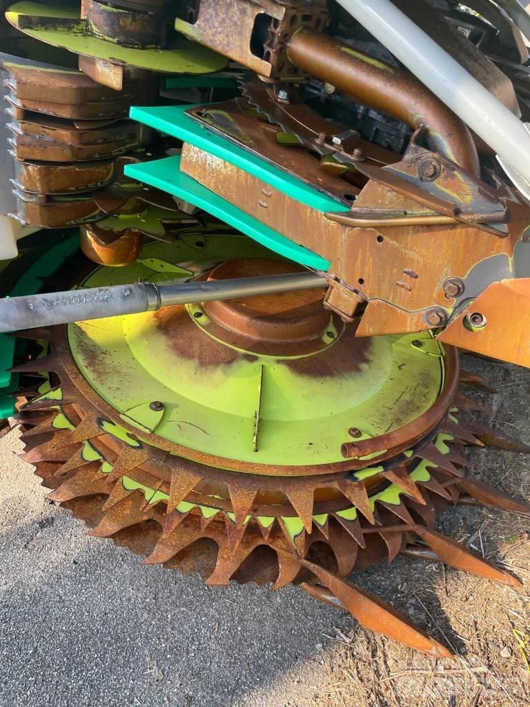 CLAAS ORBIS 750 Biçerdöver kafaları