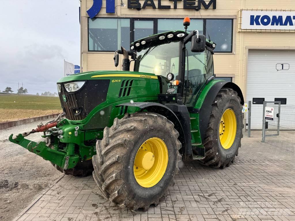 John Deere 6210R Traktörler