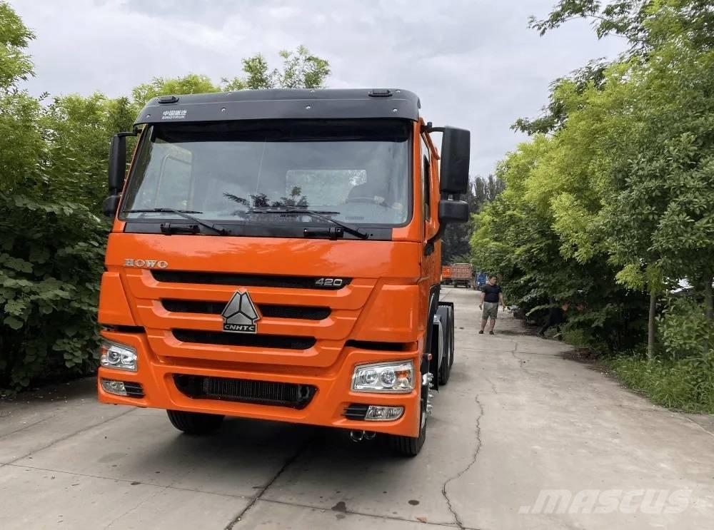 Howo 420 6x4 Çekiciler