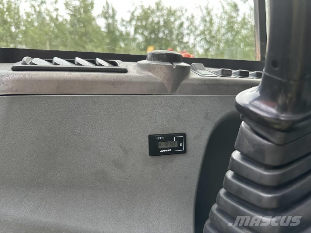 Doosan DX60 Paletli ekskavatörler