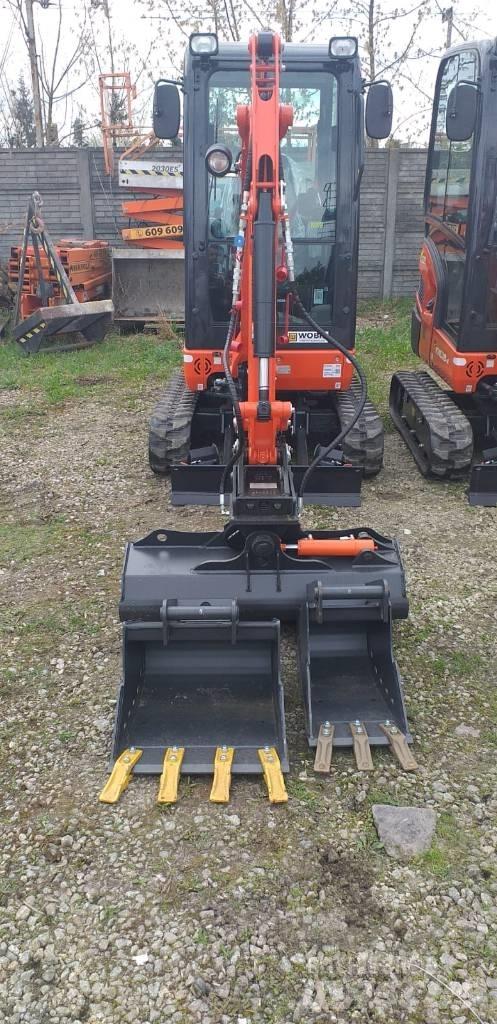 Kubota KX 018-4 Mini ekskavatörler, 7 tona dek