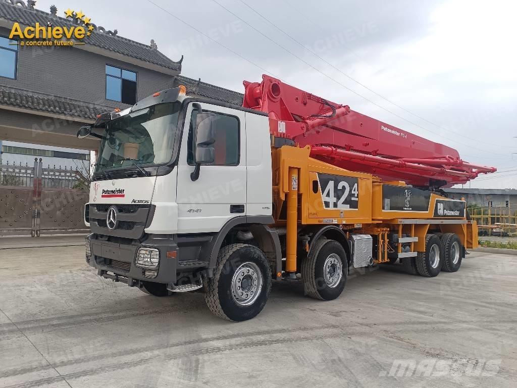Putzmeister M 42 Beton pompaları