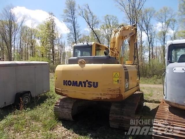 Komatsu PC 130 LC-8 Paletli ekskavatörler