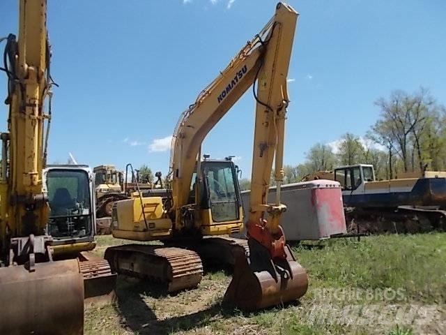 Komatsu PC 130 LC-8 Paletli ekskavatörler