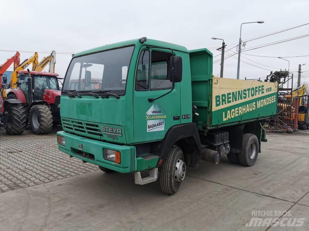 Steyr 9S14 Boşaltma römorkları