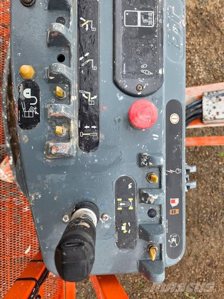 JLG 660 SJ Teleskopik personel platformları