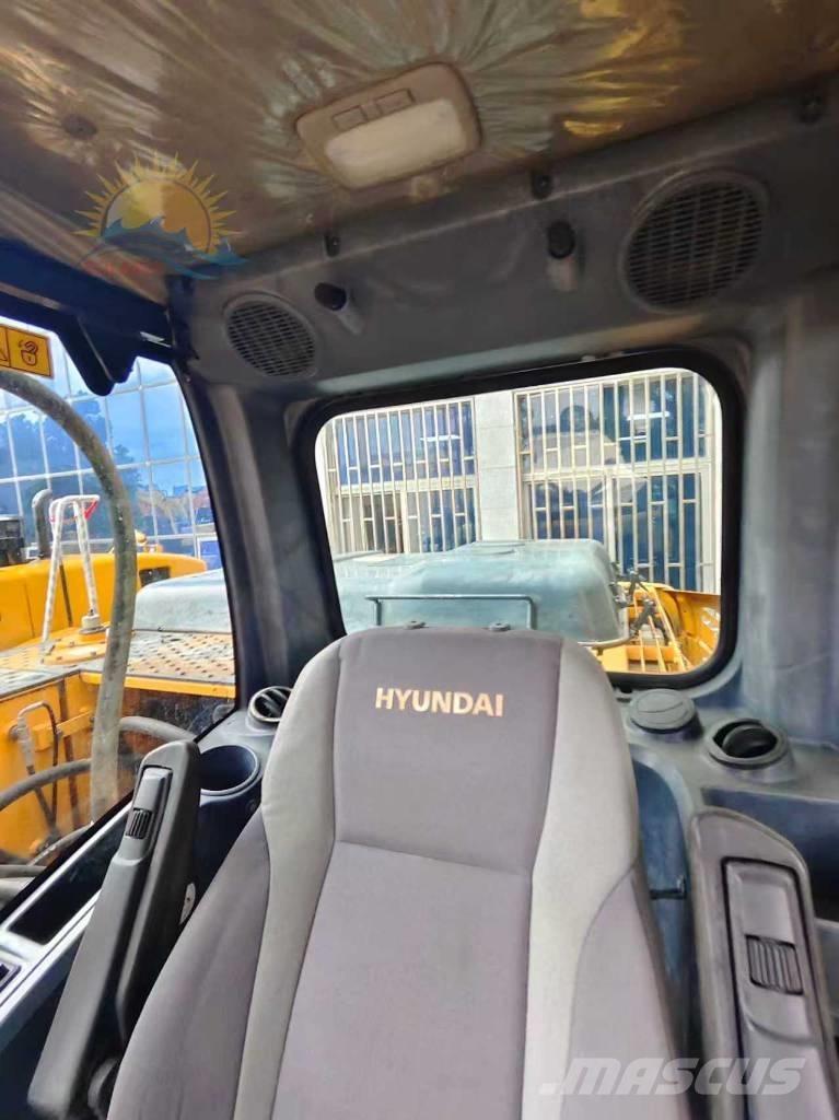 Hyundai r210w-9 Lastik tekerli ekskavatörler