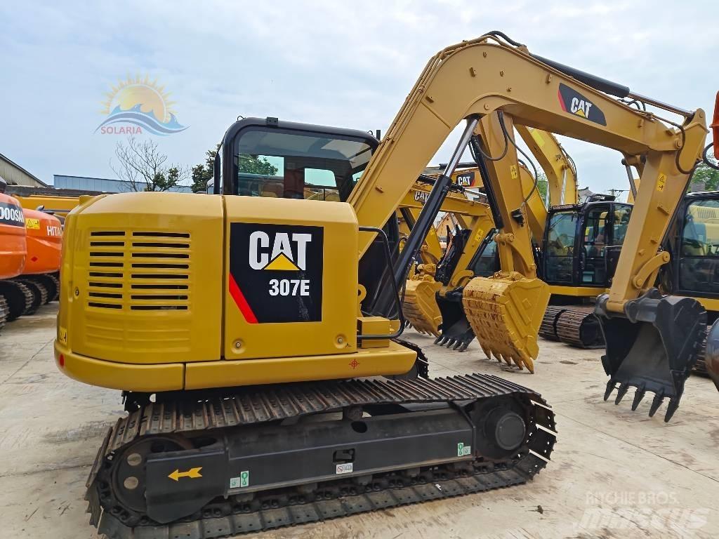 CAT 307 E Mini ekskavatörler, 7 tona dek