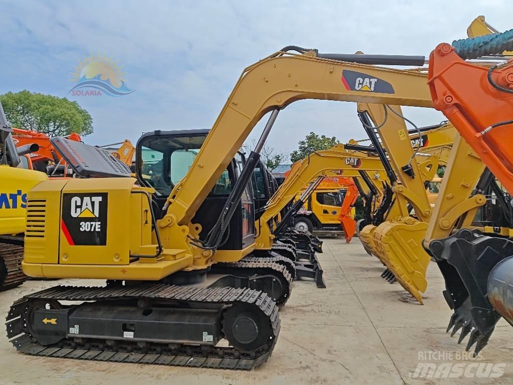 CAT 307 E Mini ekskavatörler, 7 tona dek