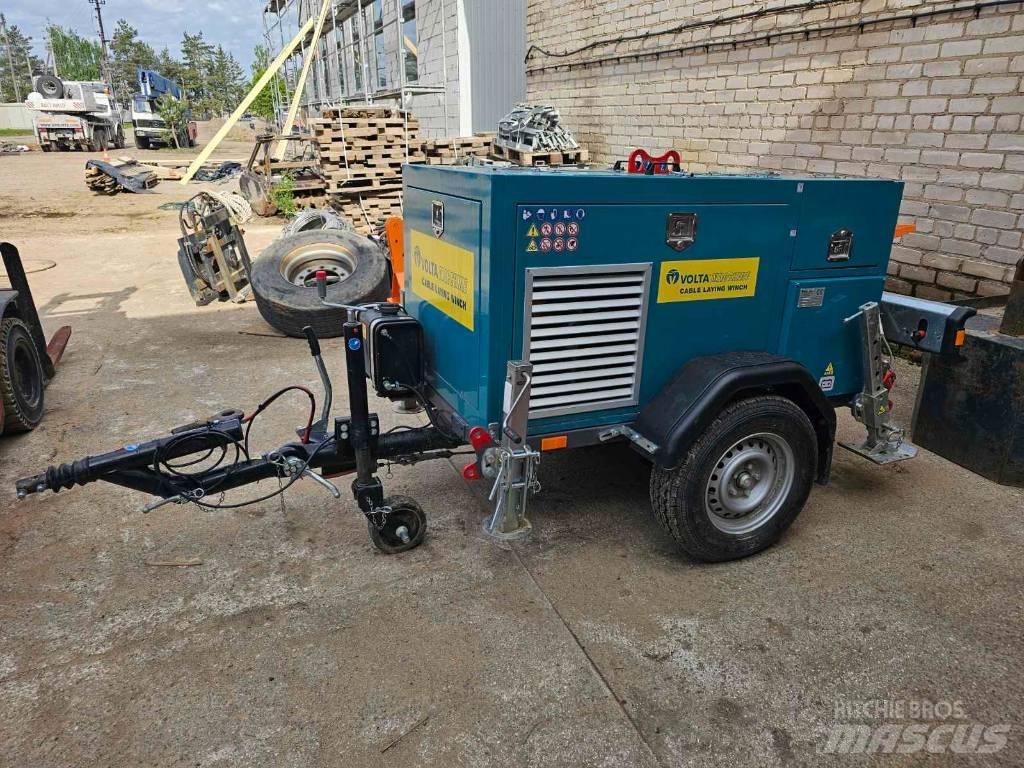 Tesmec JMV3000SLDL Küçük araçlar