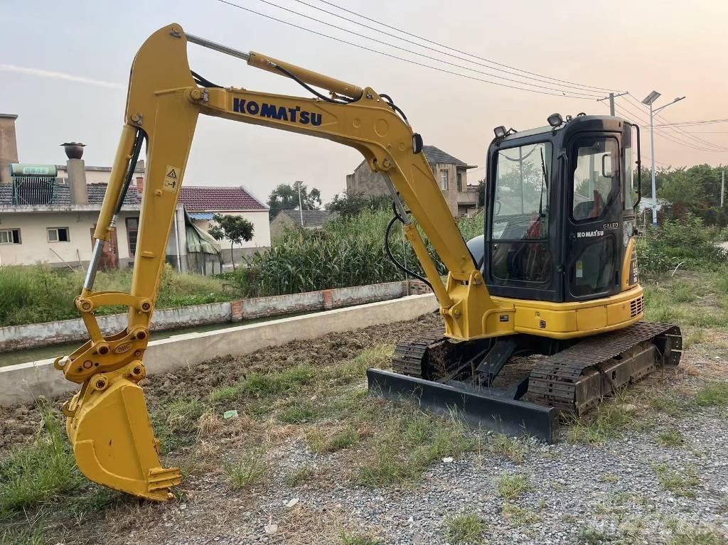 Komatsu PC 55 Mini ekskavatörler, 7 tona dek
