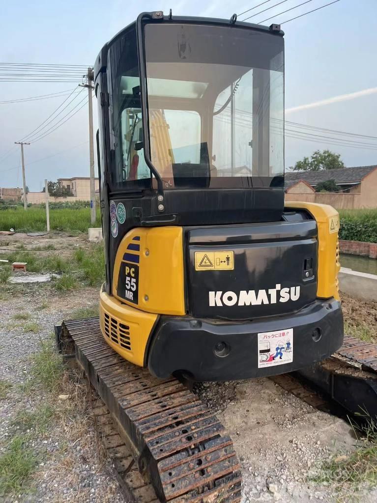 Komatsu PC 55 Mini ekskavatörler, 7 tona dek