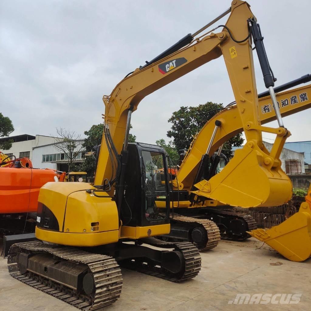 CAT 308 D Paletli ekskavatörler