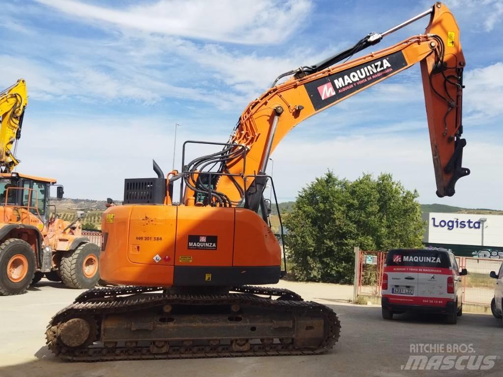 Doosan DX235LCR-5 Paletli ekskavatörler