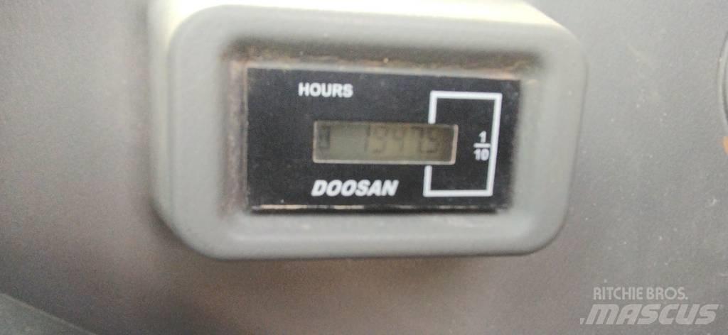 Doosan DX235LCR-5 Paletli ekskavatörler