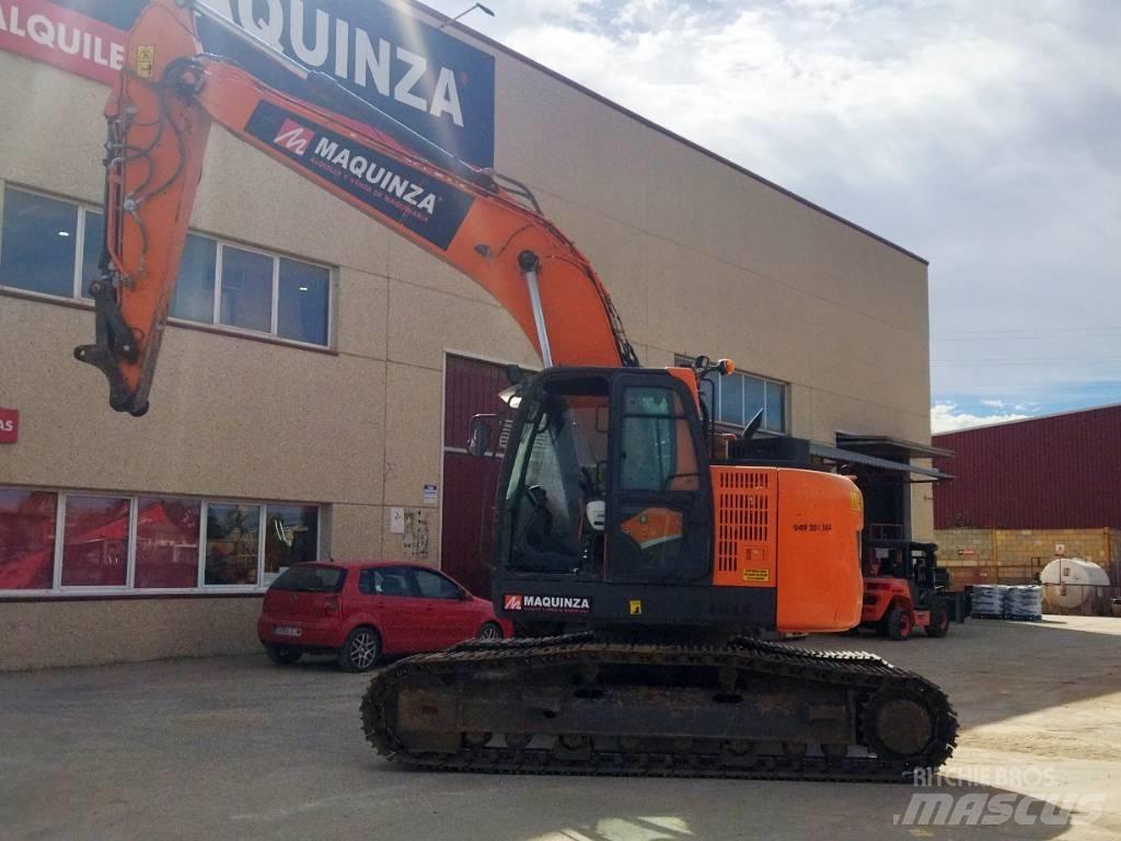 Doosan DX235LCR-5 Paletli ekskavatörler