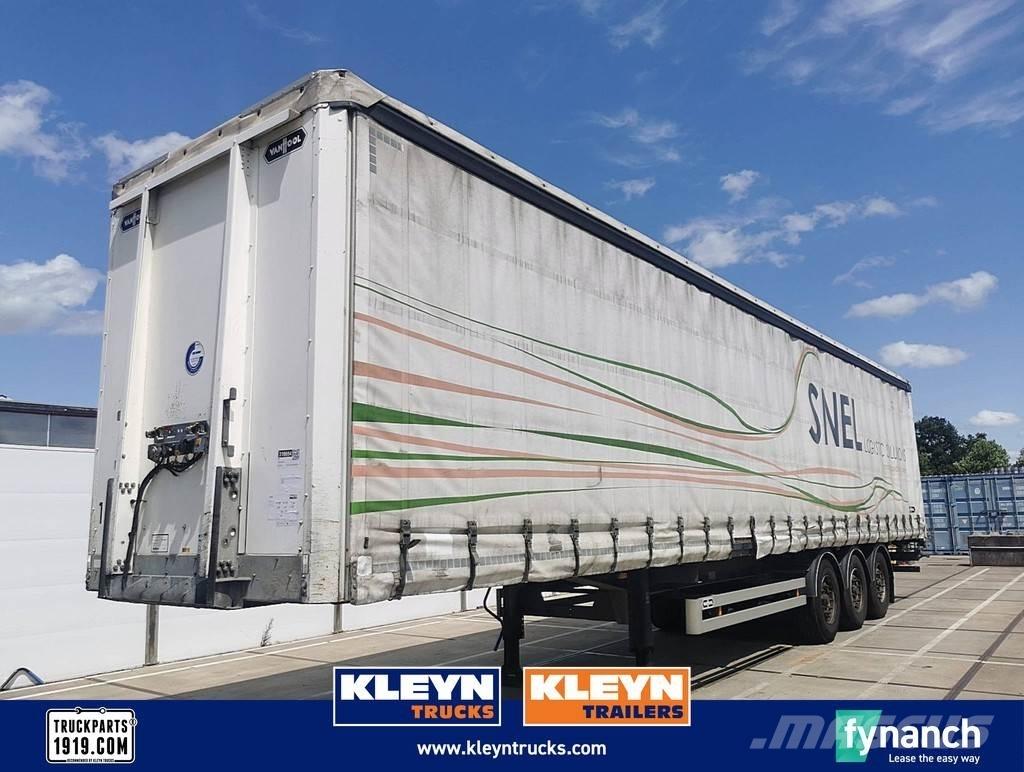Van Hool A3C002 Perdeli yari çekiciler