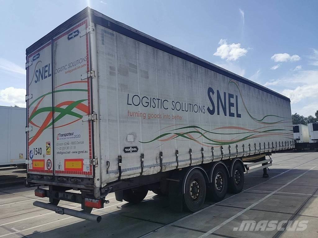 Van Hool A3C002 Perdeli yari çekiciler