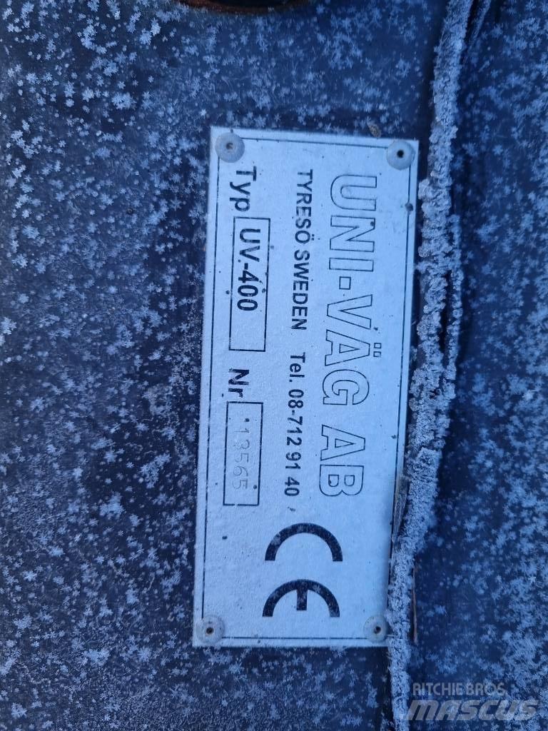 Uni-väg UV-400 Kar düzleyiciler