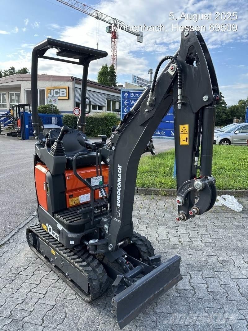 Eurocomach 12ZT Mini ekskavatörler, 7 tona dek