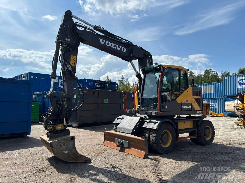Volvo EWR 150 E Lastik tekerli ekskavatörler