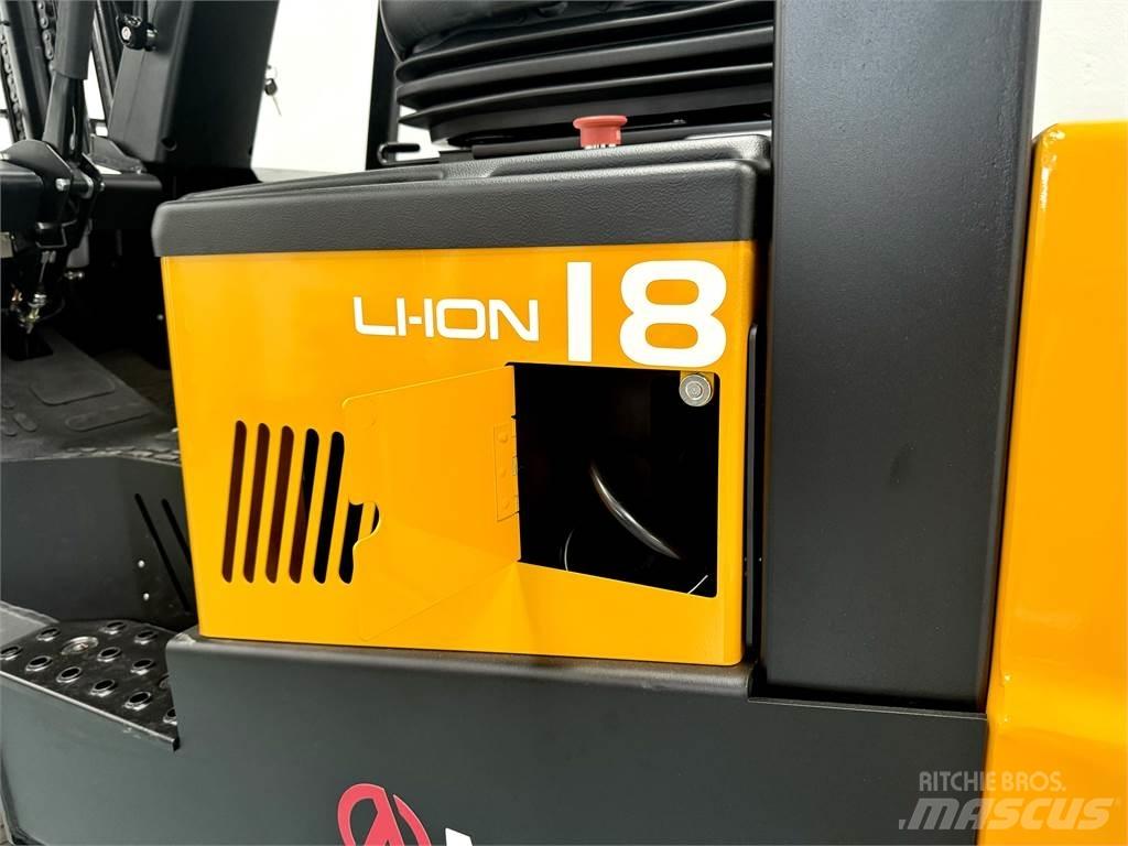  CPD18TVL Elektrikli forkliftler