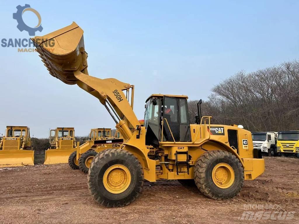 CAT 950 H Tekerlekli yükleyiciler